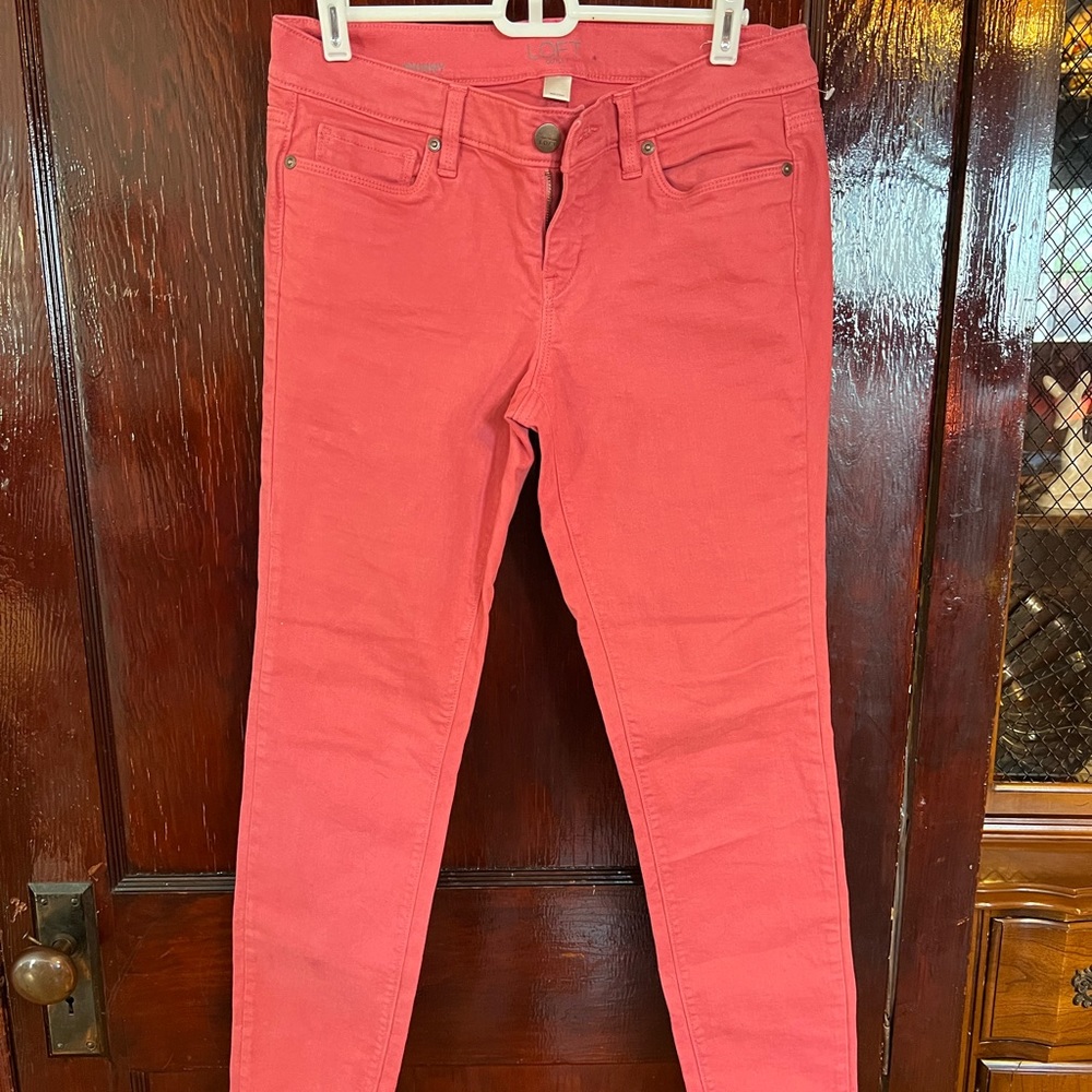 Modern skinny Loft jeans